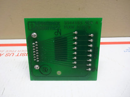 PHOENIX CONTACT FLKM-D15/B / 5544163 REV A / MODULE CONTACTOR NO DIN SUPPORT