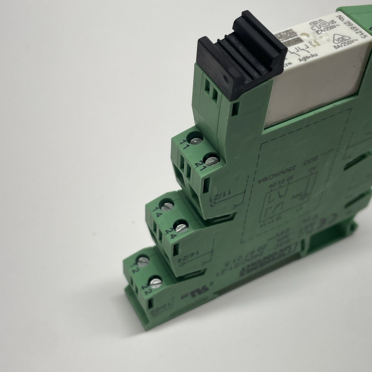 PHOENIX CONTACT PLC-BSC-24DC/21-21 Terminal Block 2961215 Relay 24V