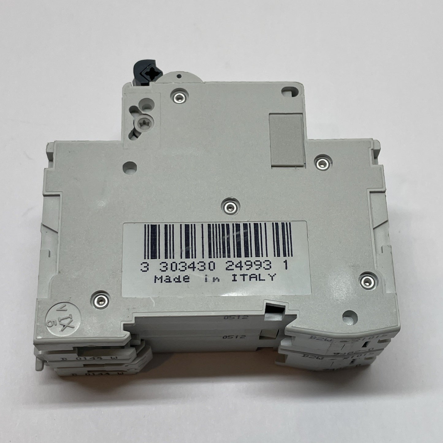 Schneider Merlin Gerin C60H C63 Circuit Breaker 63A C-Curve 3-Pole MCB