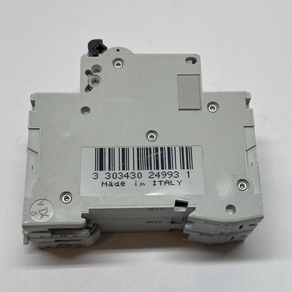 Schneider Merlin Gerin C60H C63 Circuit Breaker 63A C-Curve 3-Pole MCB