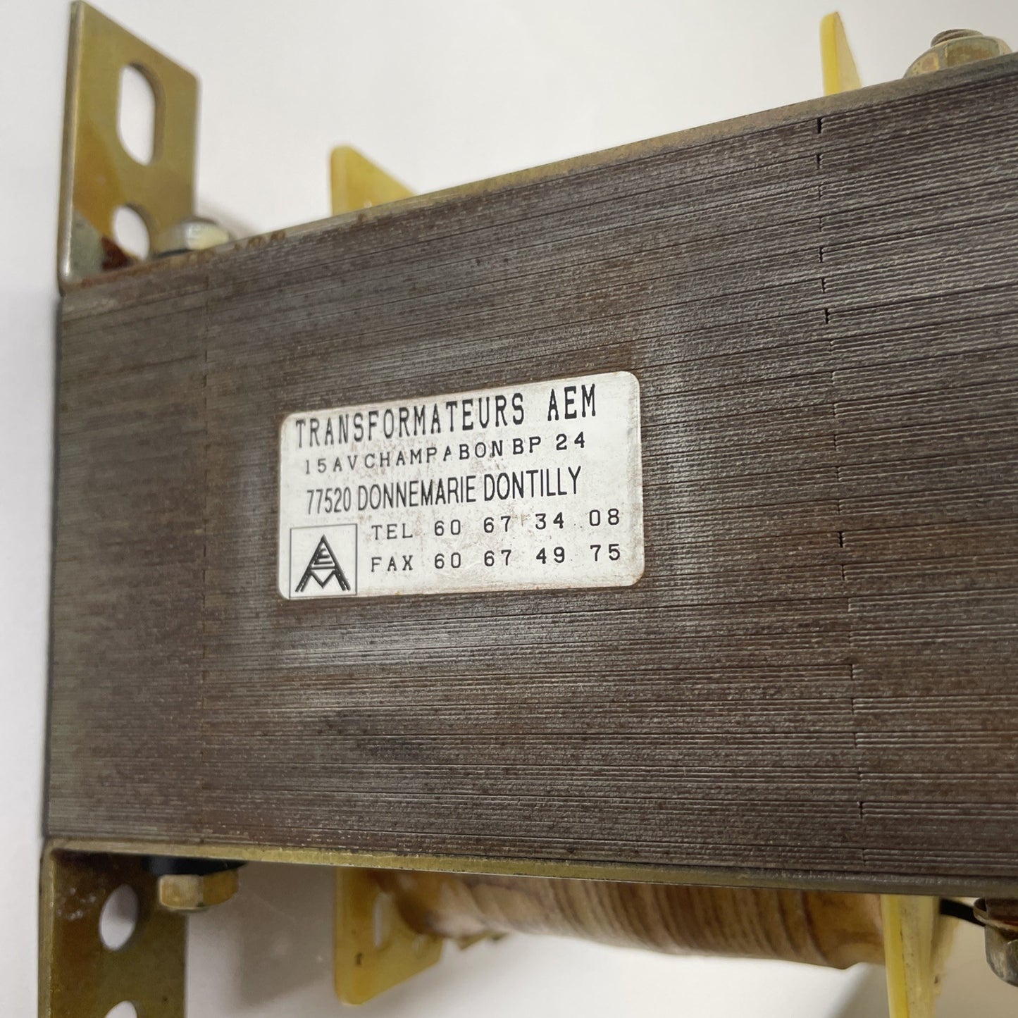 Transformer 5M14-GAIA-BKB 630VA Isolation Transformer 400V to 230V Industrial