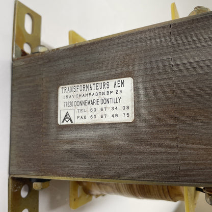 Transformer 5M14-GAIA-BKB 630VA Isolation Transformer 400V to 230V Industrial