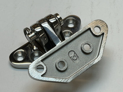 SEADOG 205280-1 HATCH HINGE STAINLESS STEEL 2 5/8 x 2 7/8 INCH MARINE / NEW