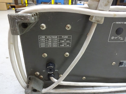 LEADER LBO-522 OSCILLOSCOPE  20 MHZ