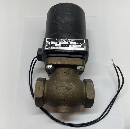 MAGNATROL 131S44 1″ NPT Bronze Steam Solenoid Valve 0-180 PSI