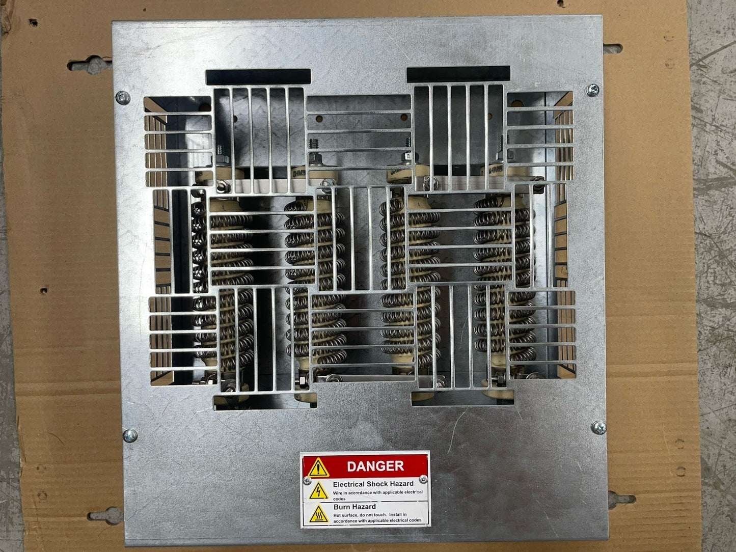 Post Glover T32R1K08 Dynamic Braking Resistor 32Ω 1080W PowerFlex Compatible