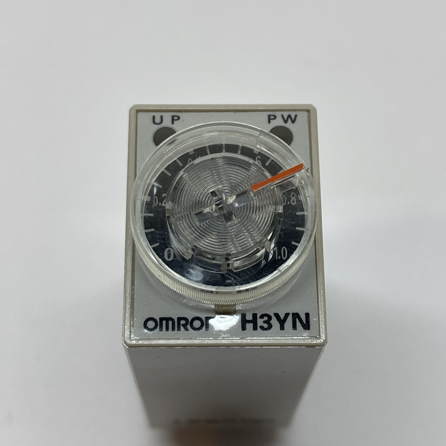 Omron H3YN-2 Miniature Timer Relay DPDT 1sec-10min Dial 8-Pin