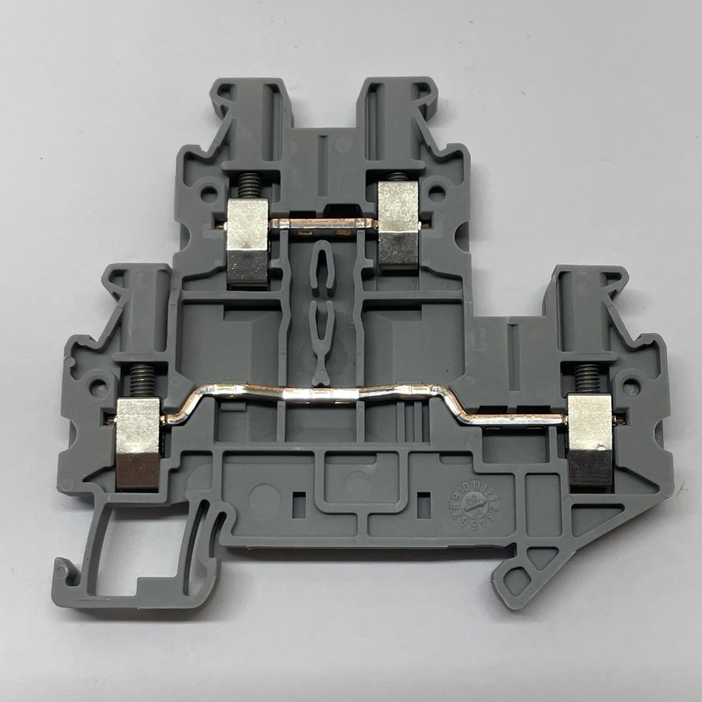 (LOT OF 10) Phoenix Contact UTTB 2,5 Dual-Level DIN Rail Terminal Block 3044636