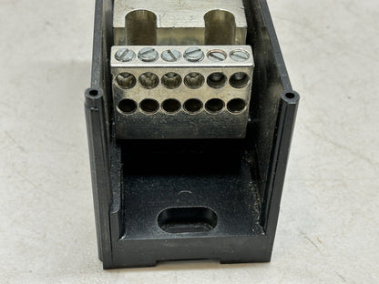 GOULD SHAWMUT 68081 / POWER DISTRIBUTION BLOCK / 600 VDC 1 POLE
