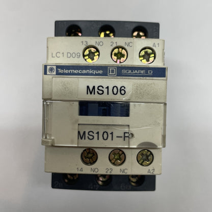 Schneider Electric LC2D09 600V AC 25A Contactor