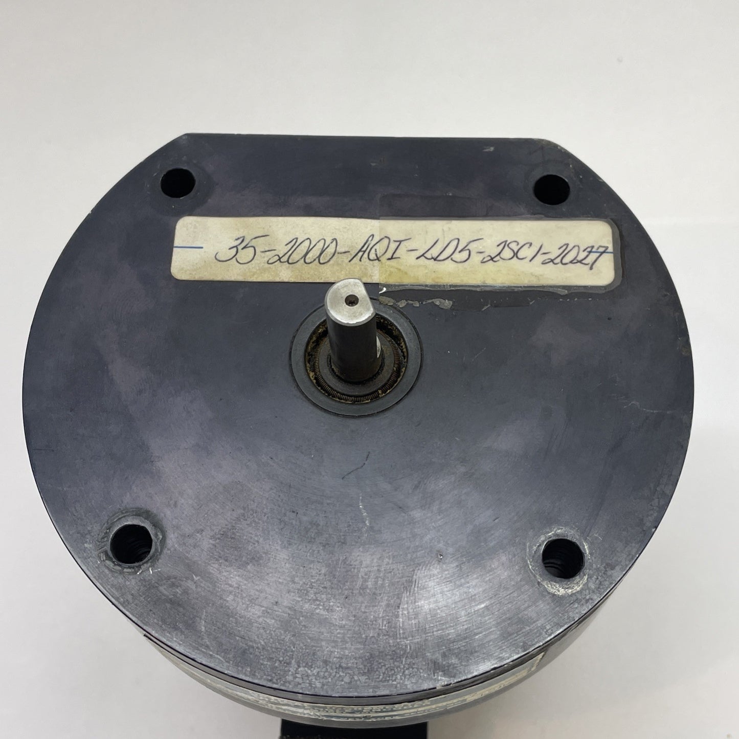 Vernitech 35-2000-AQI-LD5-2SC1-2027 Optical Incremental Shaft Angle Encoder