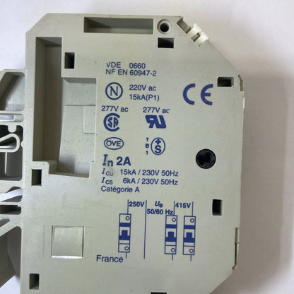 Telemecanique GB2-CB07 2A Circuit Breaker GB2CB07