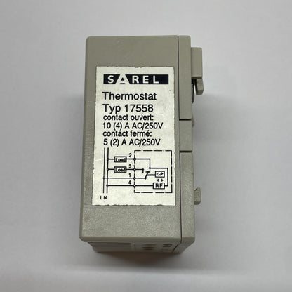 Sarel 17558 Thermostat 250 V Temp Control 10–60 °C