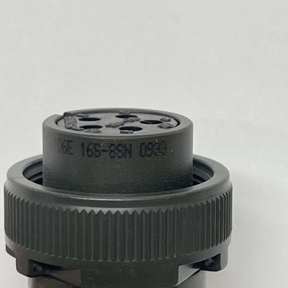 NEW C3106E 16S-8SN / C3106E16S8SN 0933 Circular MIL Spec Connector Plug 5 Pin