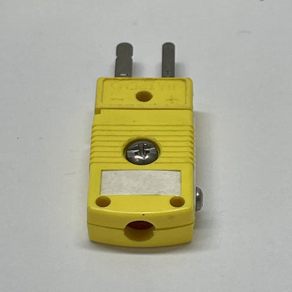 (LOT OF 5) OMEGA Type K Type Male Thermocouple Connector for Probe PATPEND