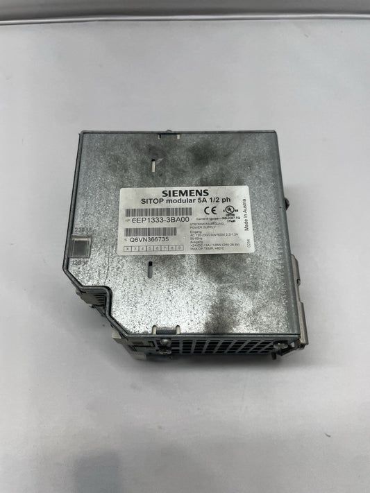 New Siemens SITOP PSU200M 5 A power supply 6EP1333-3BA00 6EP13333BA00