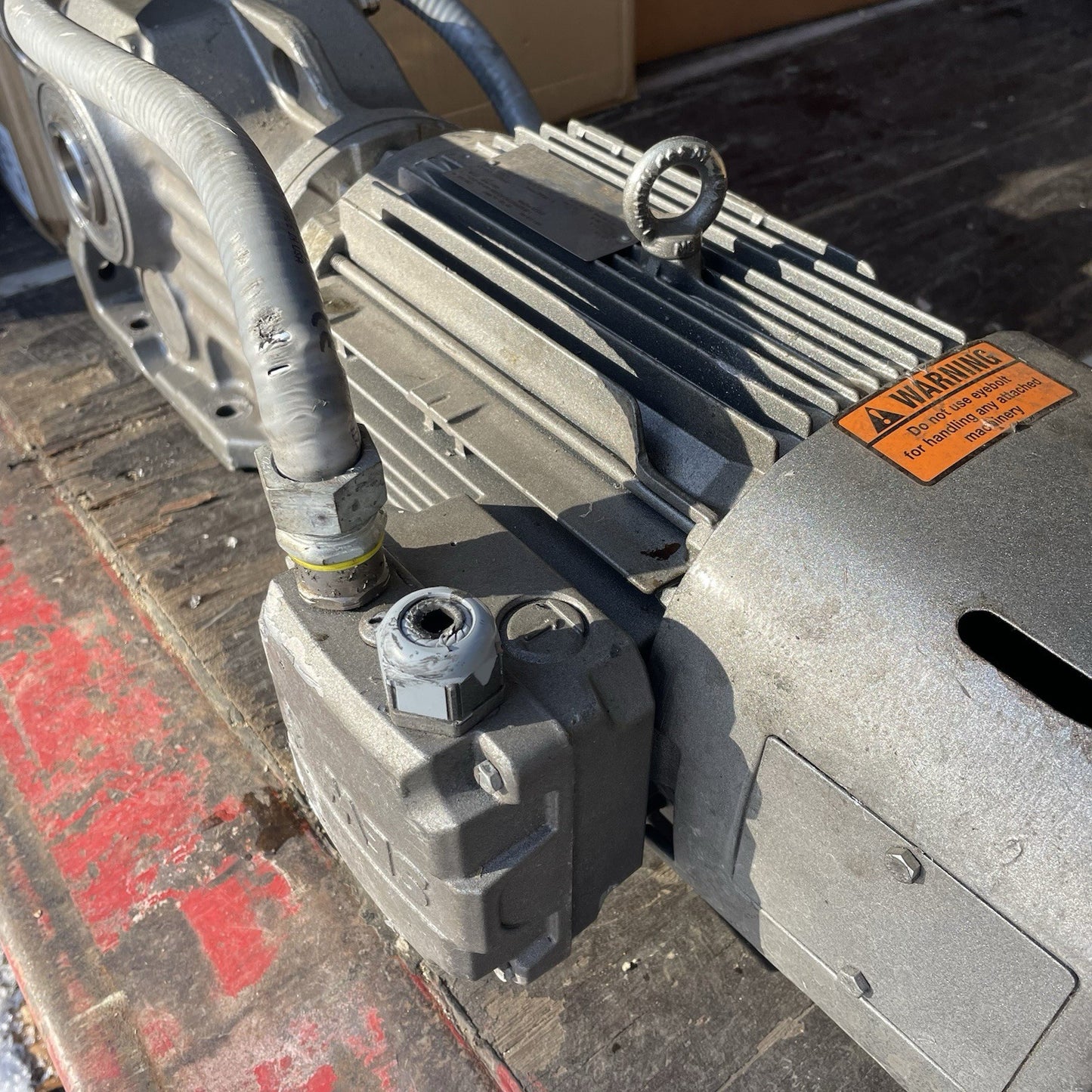 SEW-EURODRIVE KA67B DRN100L4/EV8C AC Motor w/ External HTL Encoder