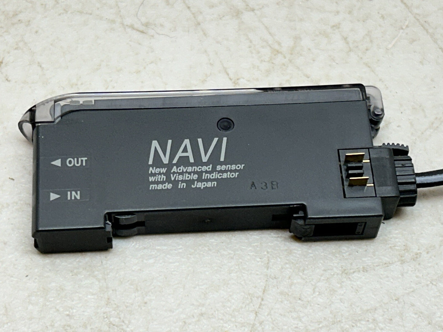 SUNX FX-311 / NAVI PHOTOELECTRIC SENSOR WITH VISIBLE INDICATOR / USED AS SAMPLE