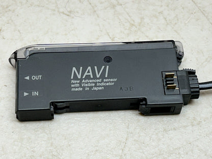 SUNX FX-311 / NAVI PHOTOELECTRIC SENSOR WITH VISIBLE INDICATOR / USED AS SAMPLE