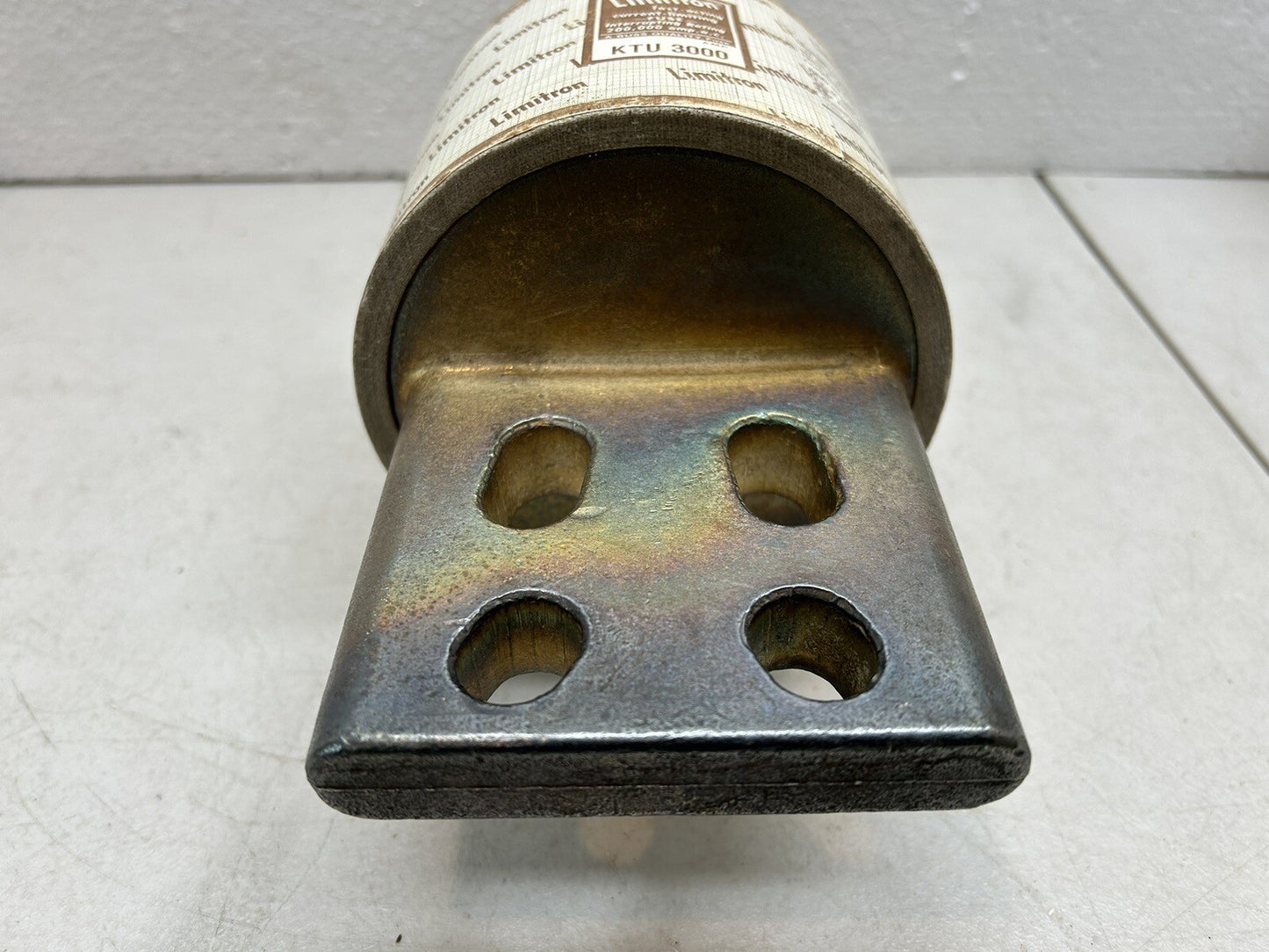 LIMITRON KTU 3000 BUSS FUSE 3000A CURRENT LIMITING FAST ACTING BUSSMANN / NEW