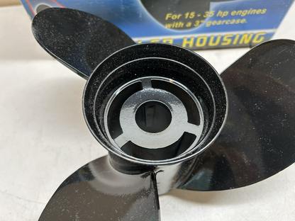 TURNING POINT RASCAL R1-1013 ALUMINUM PROPELLER 10-1/8 D X 13" P MARINE BOAT NEW