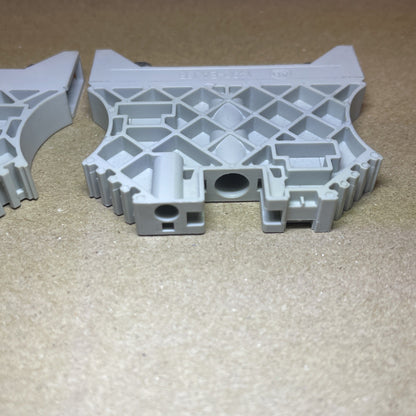 Allen Bradley 1492-EAJ35 Terminal Block End Barrier LOT OF 2