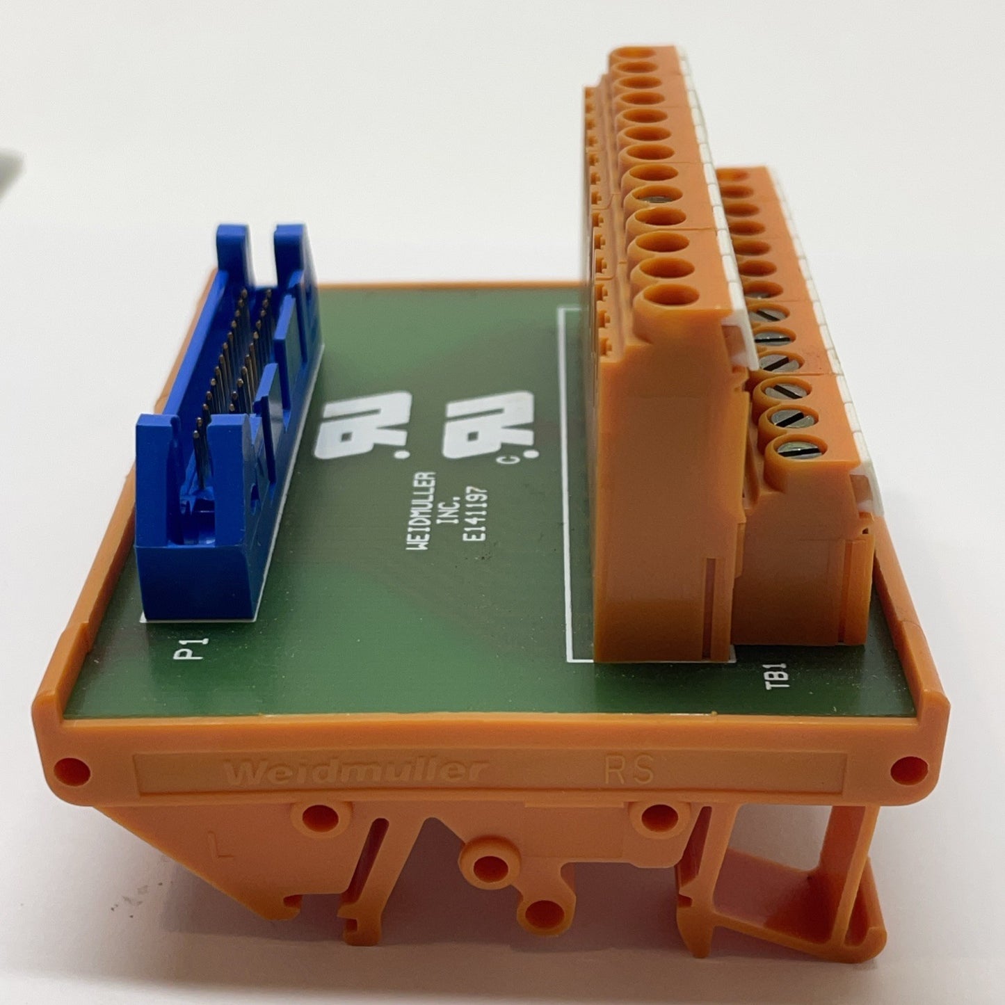 Weidmuller 915915/67 Terminal Block E141197 Interface Adapter