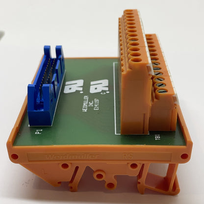 Weidmuller 915915/67 Terminal Block E141197 Interface Adapter