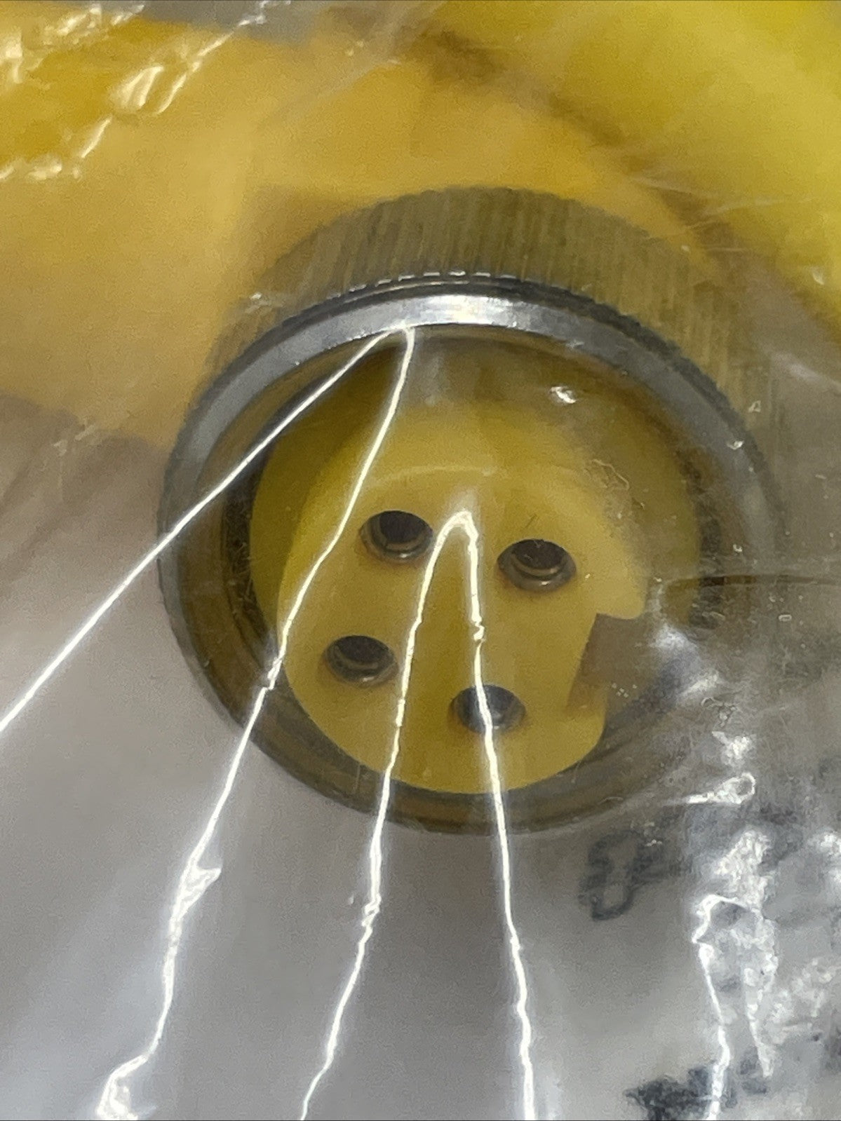 Turck WKM 46-1M Single-Ended Cordset 4-Pin 7/8″ Right-Angle Female U5100 (NEW)