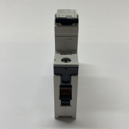 Siemens 5SY4 120-8  20A 1-Pole D-Curve DIN Rail Miniature Circuit Breaker