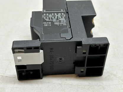 ALLEN BRADLEY 193-BSB 22 SER B OVERLOAD 1.5-2.3A RANGE W/ 193-BPM1 SER C ADAPTER