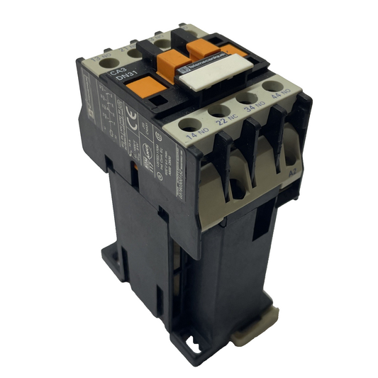 Telemecanique CA3 DN 31 Control Relay 10 Amp 24 VDC 600 V Max
