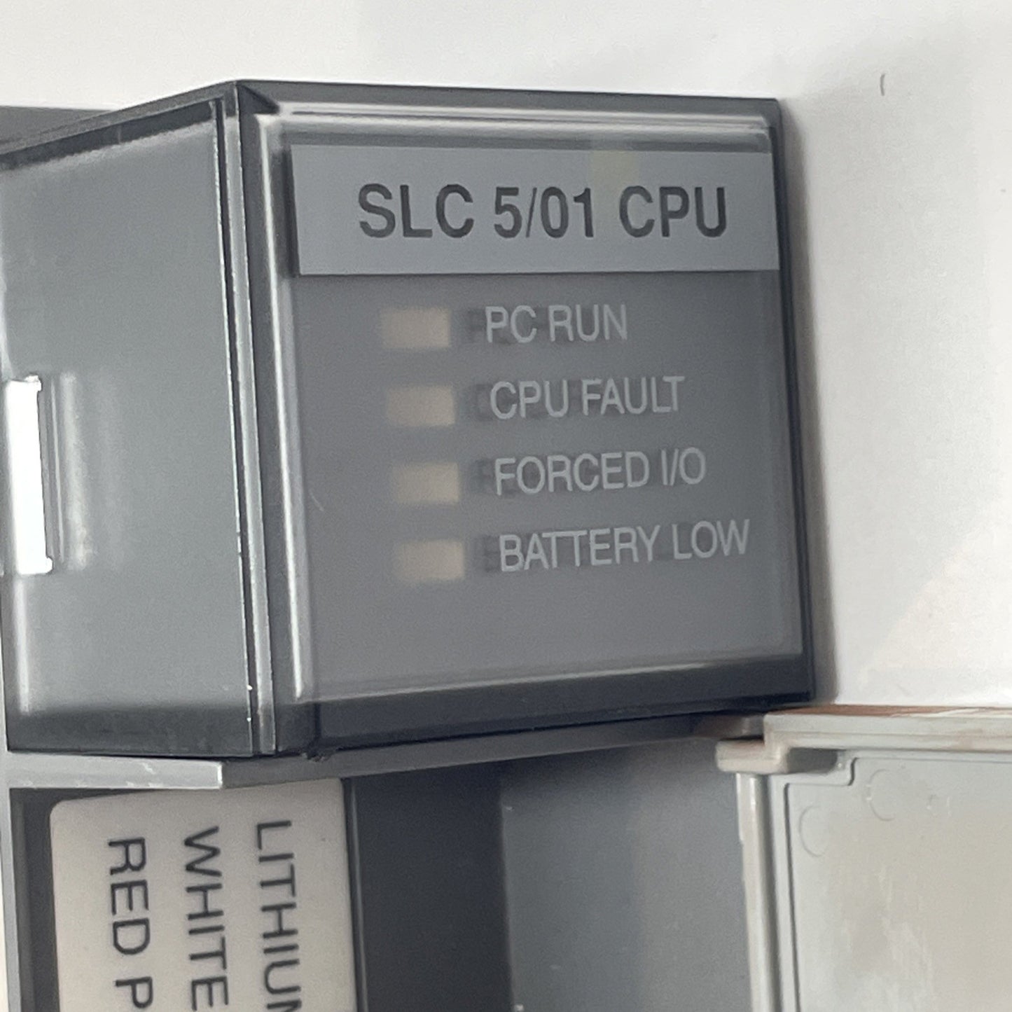 Allen Bradley 1747-L514 Ser B SLC 500 CPU Processor Module PLC U7-4 SLC5/01