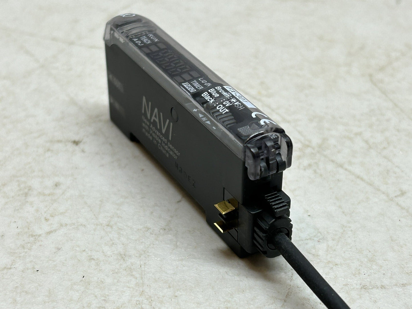 SUNX FX-301 / NAVI DIGITAL FIBER SENSOR FX-300 / USED AS SAMPLE UNIT ONLY