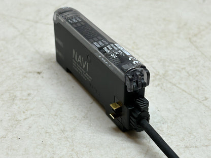 SUNX FX-301 / NAVI DIGITAL FIBER SENSOR FX-300 / USED AS SAMPLE UNIT ONLY