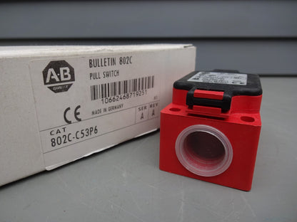 ALLEN BRADLEY / 802C-C53P6 / SERIES A / LIMIT SWITCH / NEW WITH BOX
