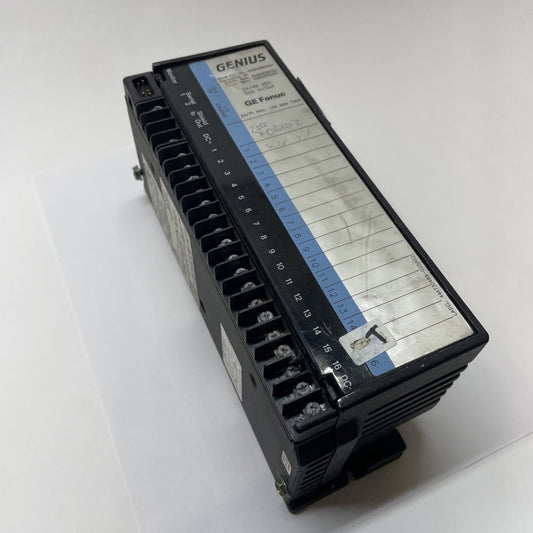 GE Fanuc IC660BBD021 Genius Sink I/O Module IC660EBD021T + IC660TSD021B 24/48VDC
