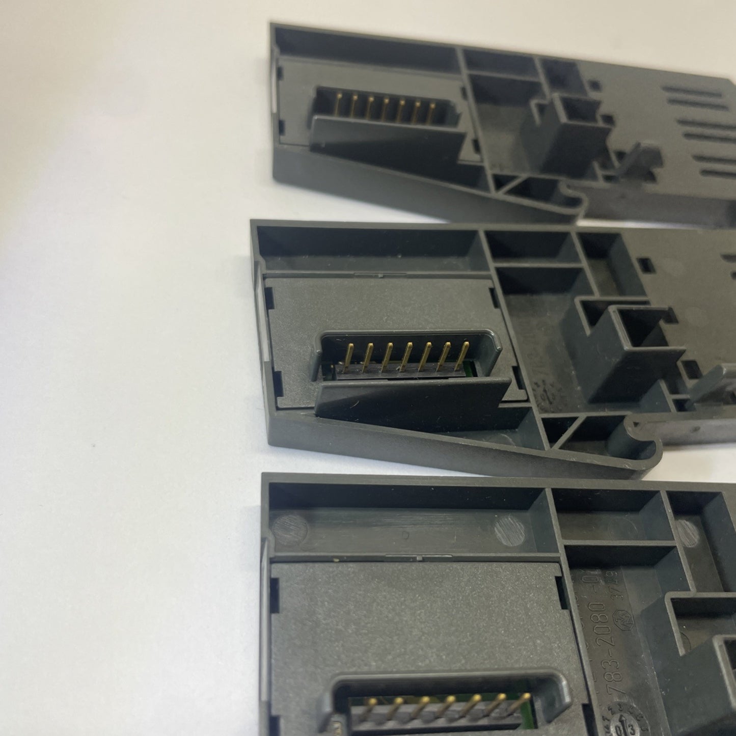 (LOT OF 3) Siemens Simatic S7 6ES7 193-4JA00-0AA0 Termination Module END