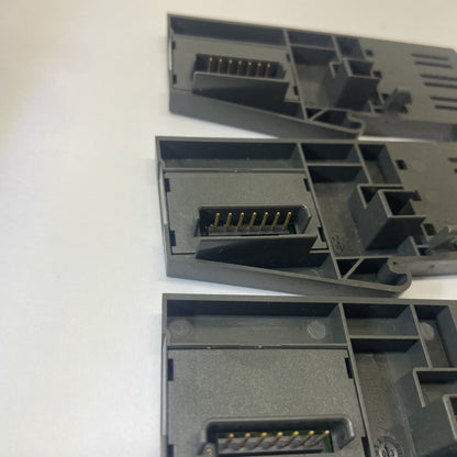 (LOT OF 3) Siemens Simatic S7 6ES7 193-4JA00-0AA0 Termination Module END