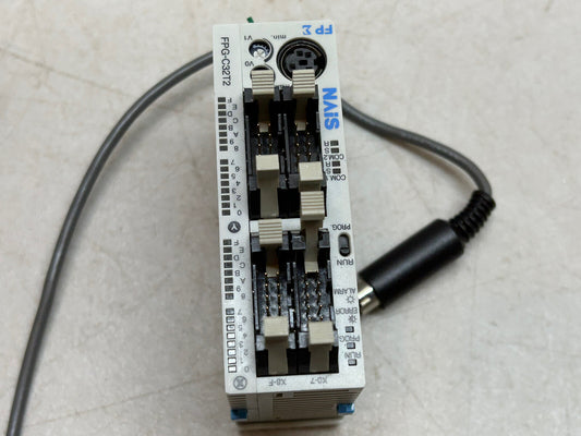 NAIS AFPG2643 FPG-C32T2 / FPΣ-C32 CONTROL UNIT 24V 0.5A / USED AS SAMPLE UNIT
