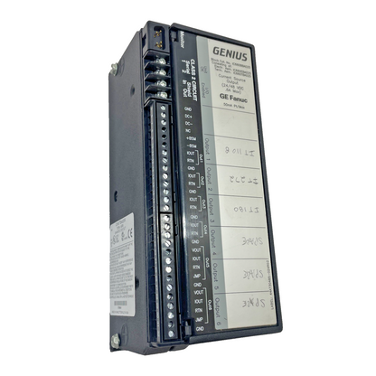 GE Fanuc IC660BBA025 Genius I/O Module IC660EBA025K + IC660TBA025K (USA)