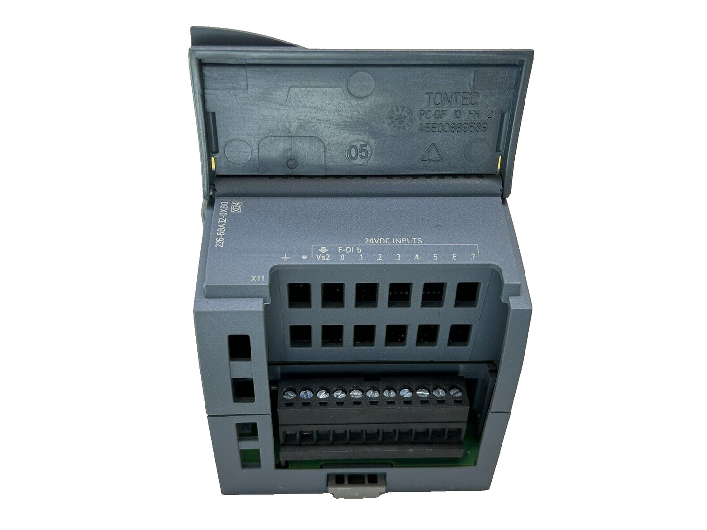 SIEMENS 6ES7226-6DA32-0XB0 6ES7 226-6DA32-0XB0 / SIMATIC S7-1200 INPUT MODULE