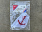 TAYLOR MADE 270 ANCHOR 10" X 16" PENNANT MARINE NYLON FLAG / NEW