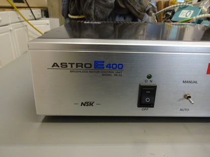 NSK ASTRO E400 NE-52 / NE52 BRUSHLESS SPINDLE MOTOR CONTROL UNIT