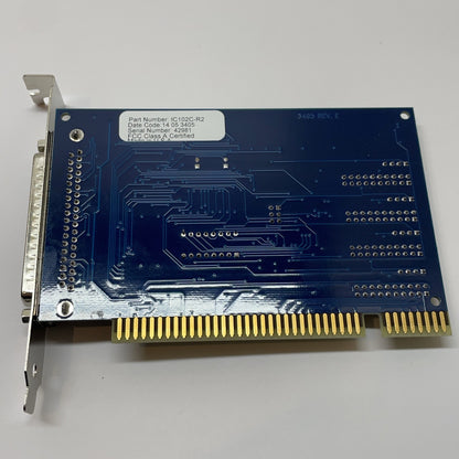 BLACK BOX IC102C-R2 (REV. E) 4-Port RS-232 ISA Card 16554 UART