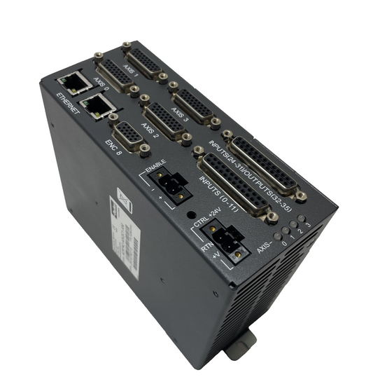 Parker ACR74C-A0V2C1-ANI 4-Axis Motion Controller Analog Inputs ACR7000