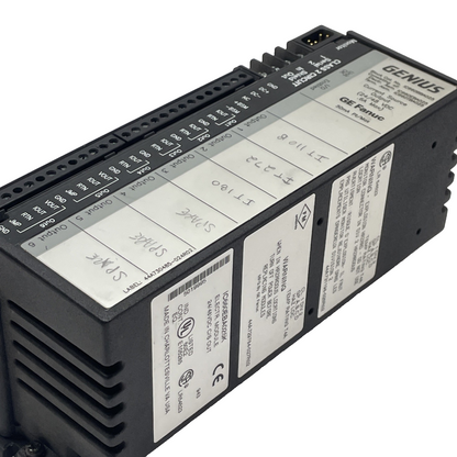 GE Fanuc IC660BBA025 Genius I/O Module IC660EBA025K + IC660TBA025K (USA)