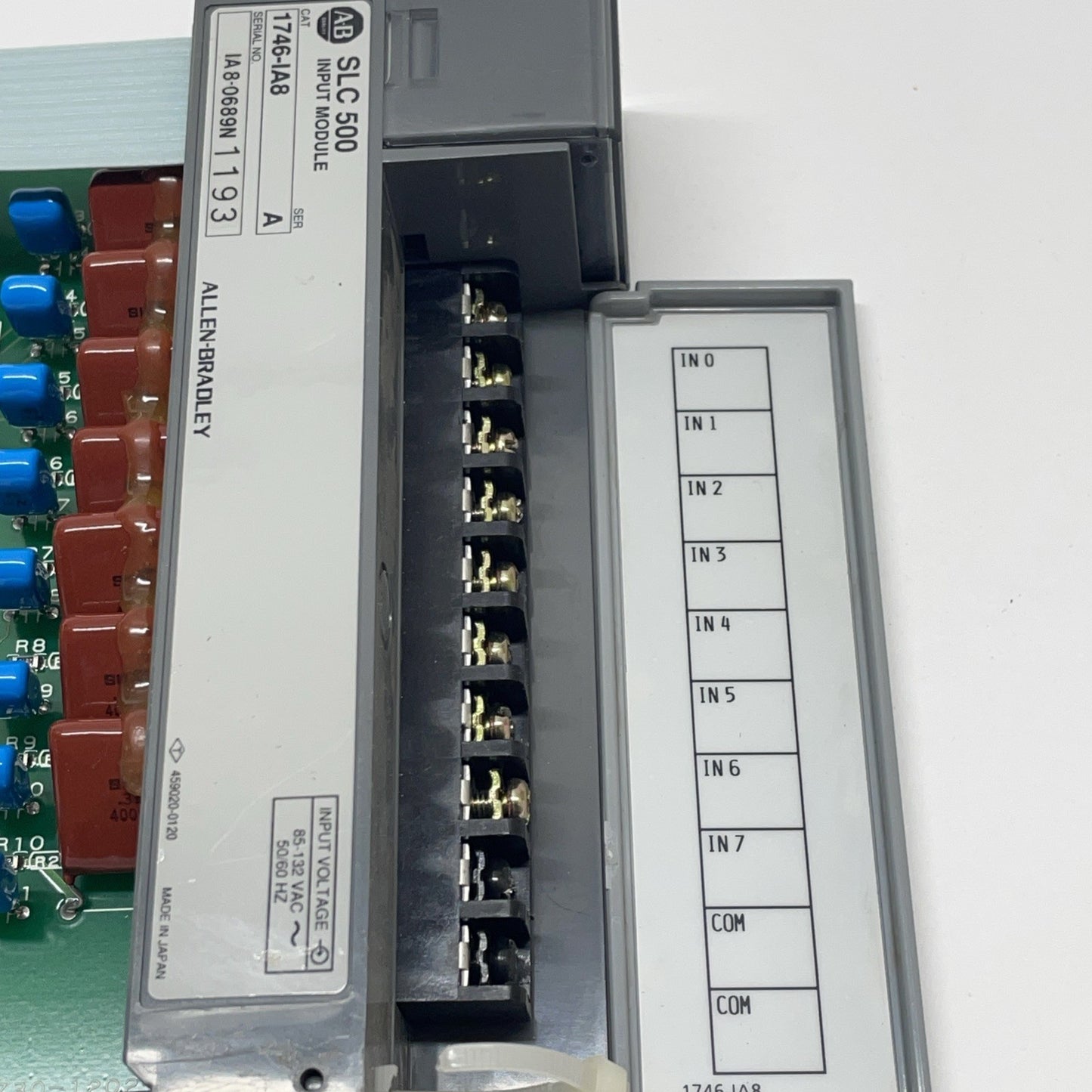 Allen Bradley 1746-IA8 Input Module SLC 500 Series A