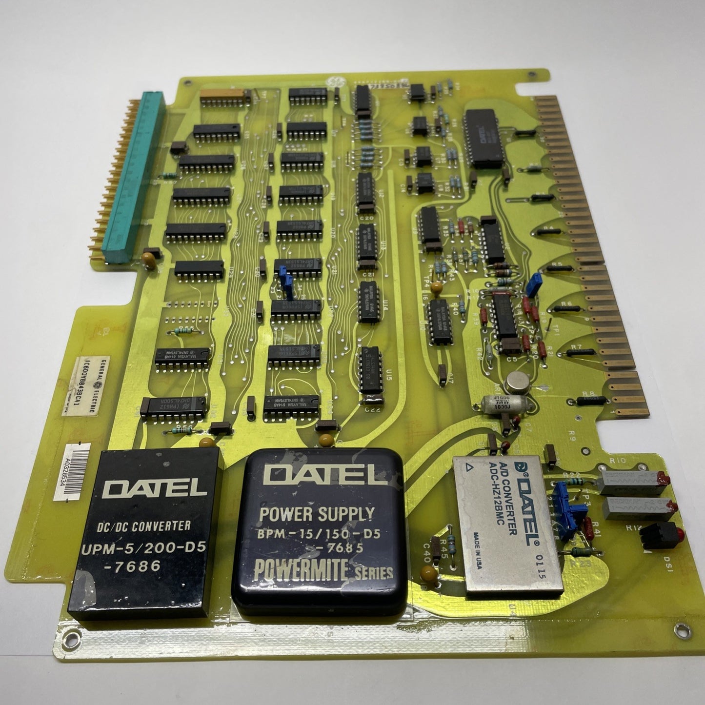 GE Fanuc IC600YB843BCA1 / IC600YB843  4-20 mA 8-Channel Analog Input Card Ser 6