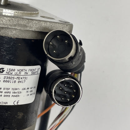 MCG 2392S-ME4731 / 2-Phase Stepper Motor With Integrated Qphase Encoder 1.8